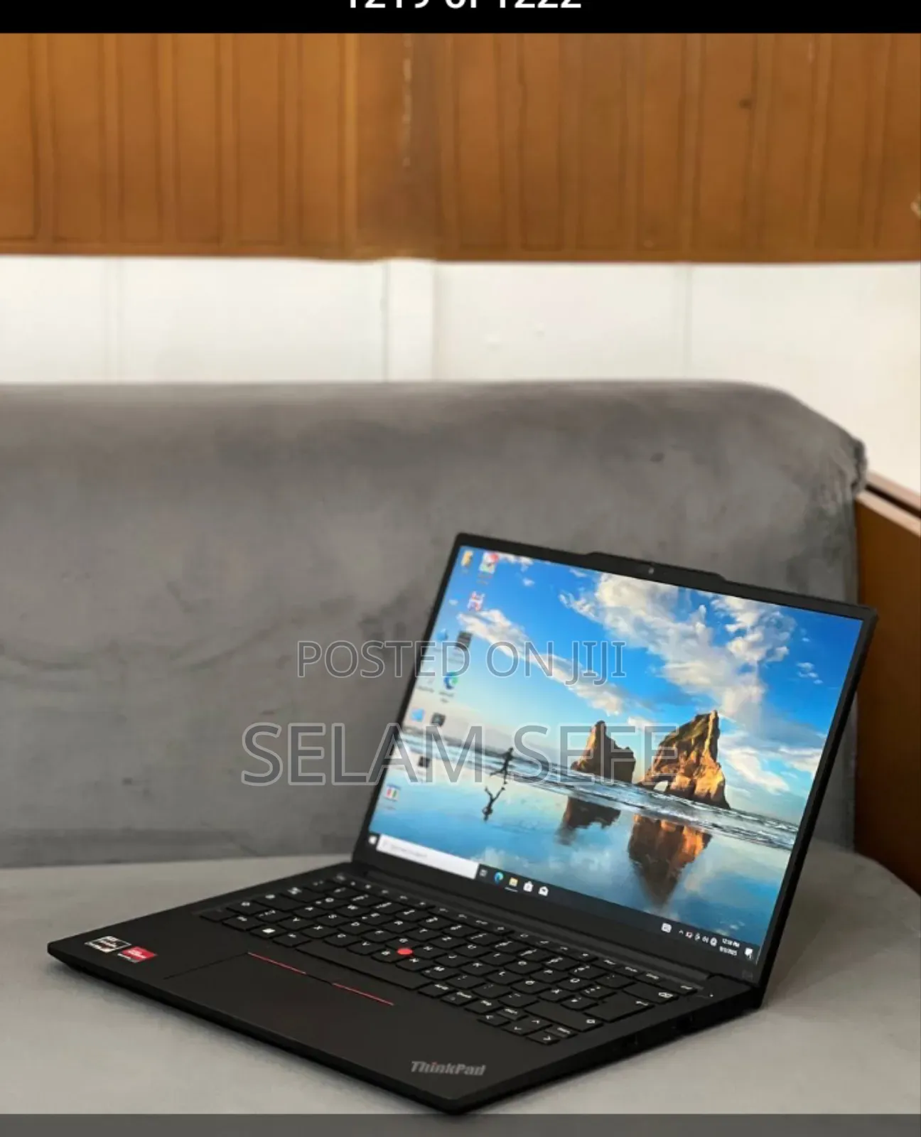 New Laptop Lenovo ThinkPad E14 G5 16GB Intel Core I5 SSD 512GB