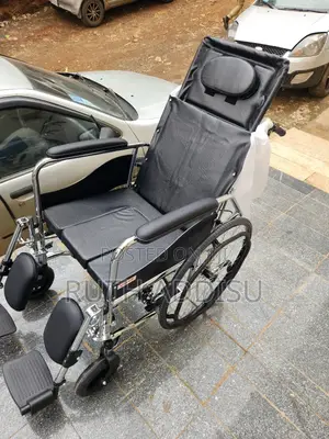 Photo - Wheelchair膊我reclining Wheelchair胎盤reclining Wheelchair予我wheelchair New