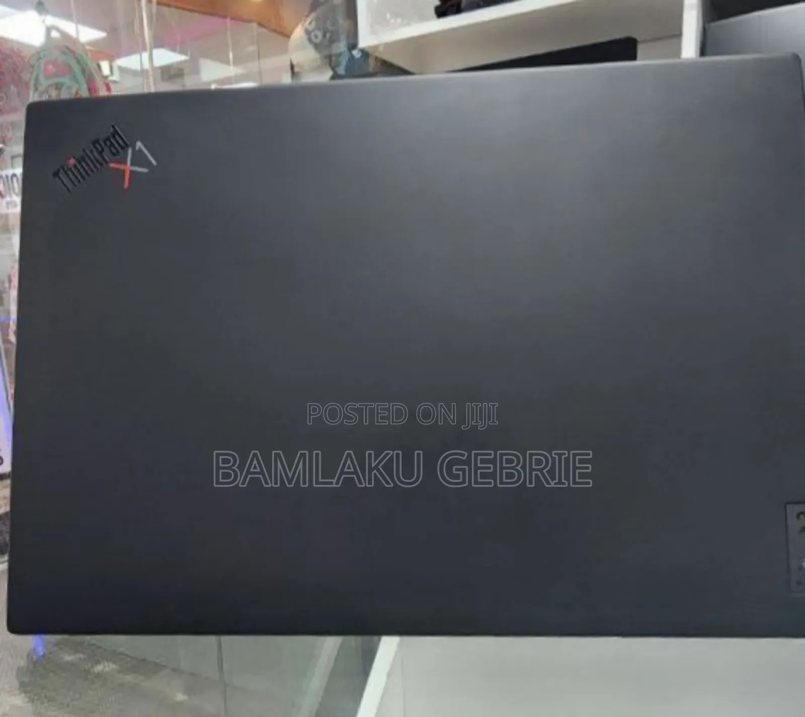 New Laptop Lenovo ThinkPad X1 Carbon 16GB Intel Core I7 SSD 512GB