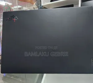 Photo - New Laptop Lenovo ThinkPad X1 Carbon 16GB Intel Core I7 SSD 512GB