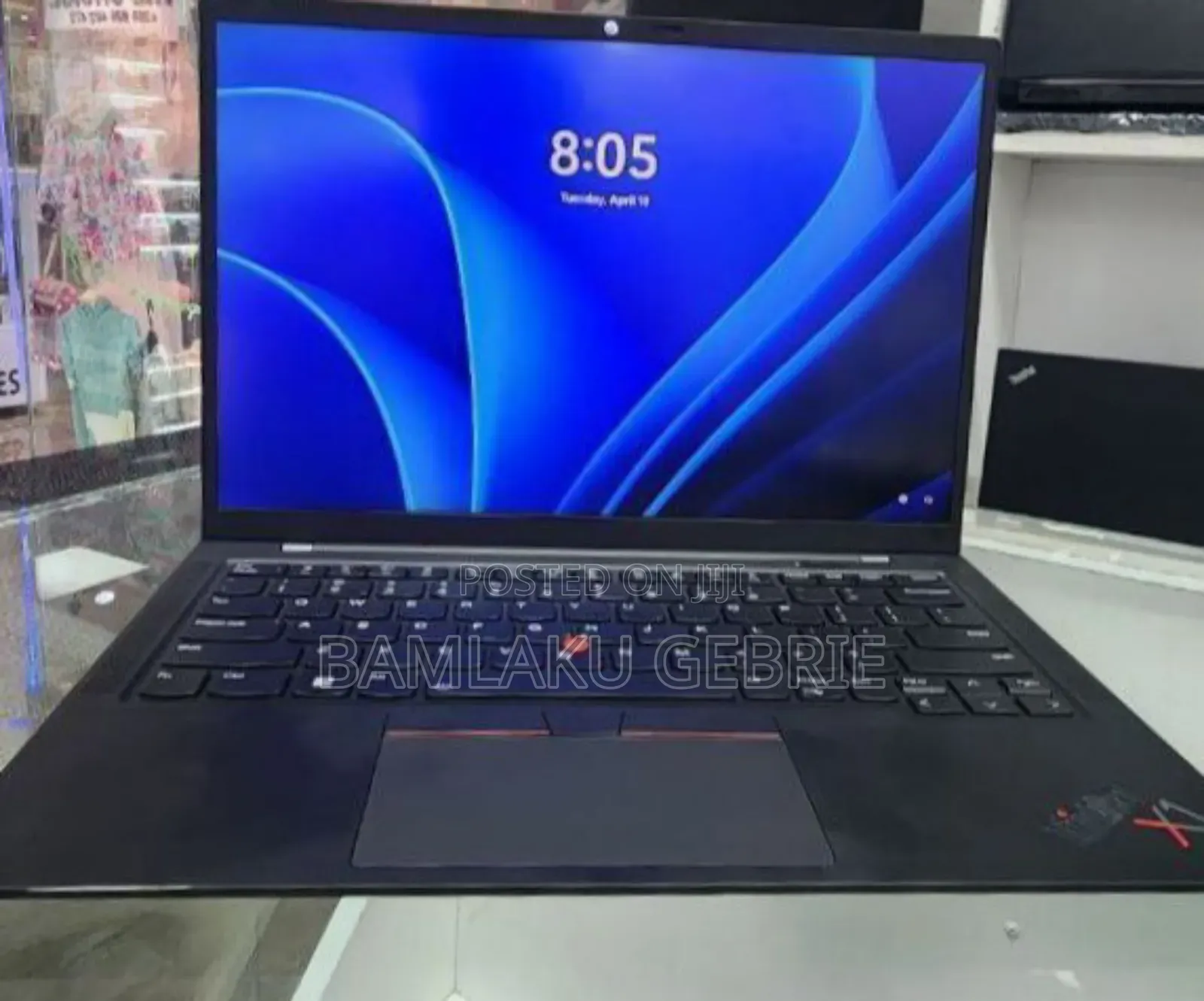 New Laptop Lenovo ThinkPad X1 Carbon 16GB Intel Core I7 SSD 512GB