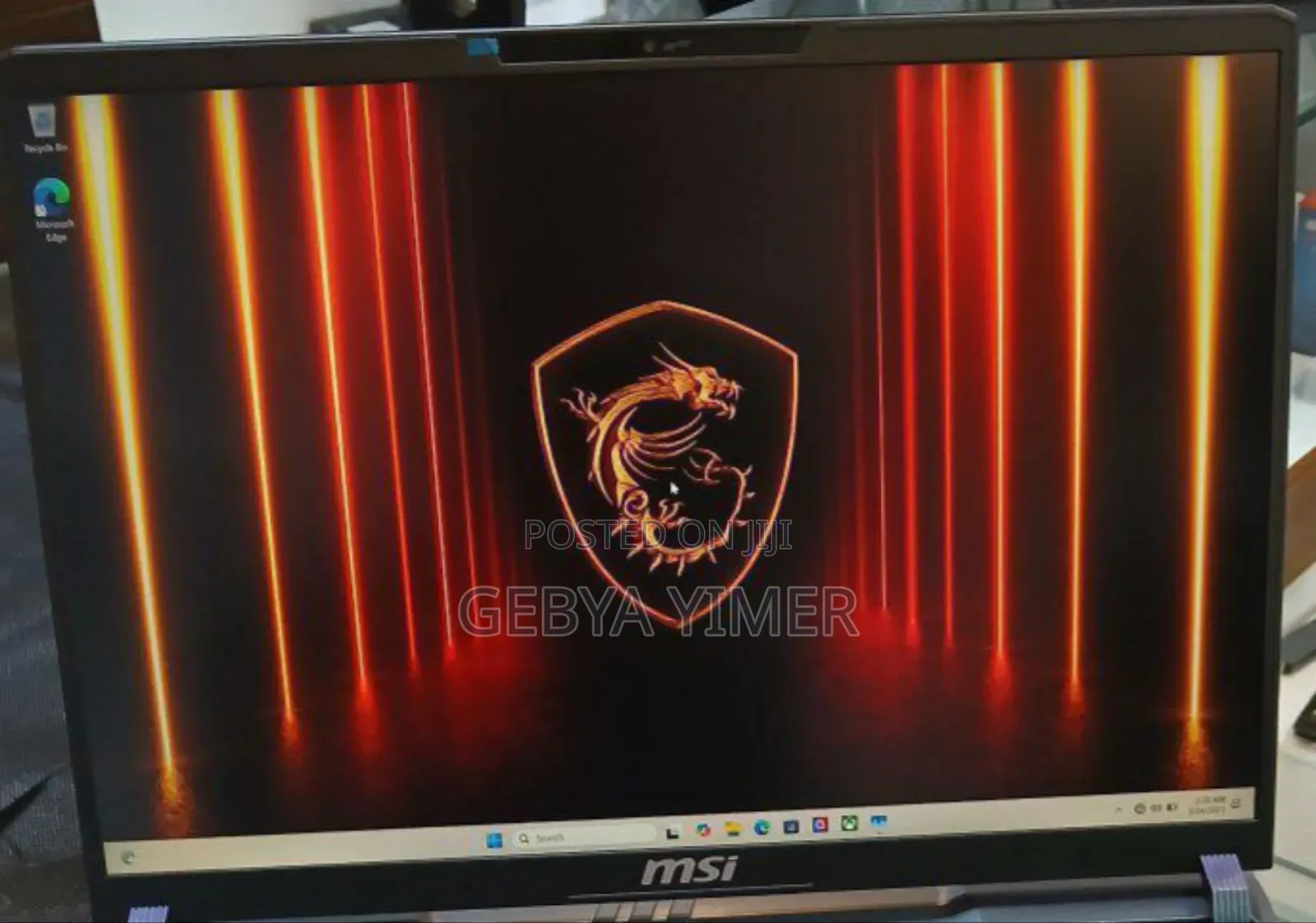 New Laptop MSI Vector 17 HX AI A2XWJG 16GB Intel Core Ultra 7 SSD 1T