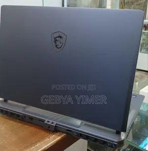 New Laptop MSI Vector 17 HX AI A2XWJG 16GB Intel Core Ultra 7 SSD 1T