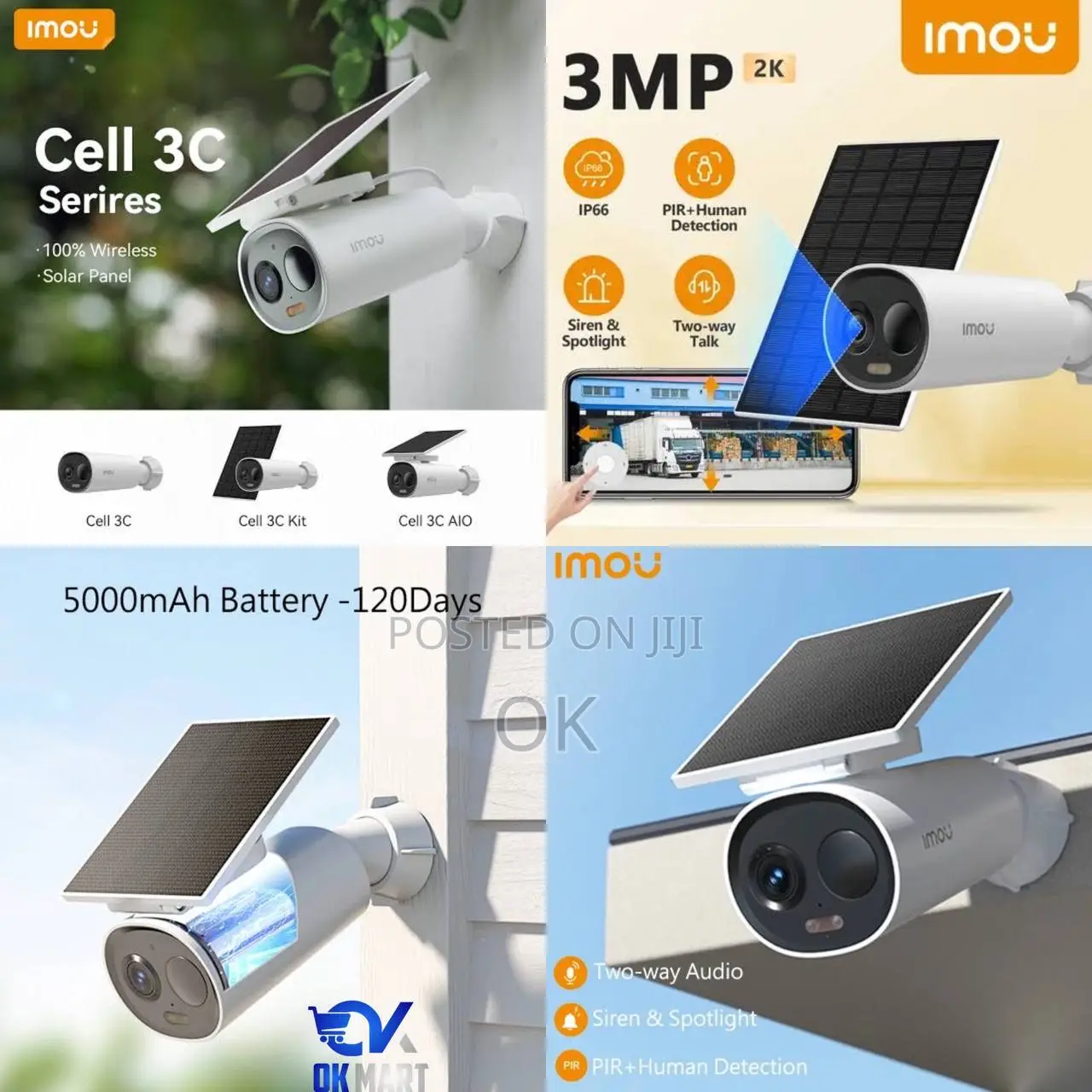 Imou Cell 3c Security Camera