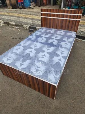 አልጋ+ፍራሽ=14500 Bed+Mattress