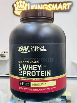 Photo - Whey Protein Powder (Original Optimum Nutrition New Look)