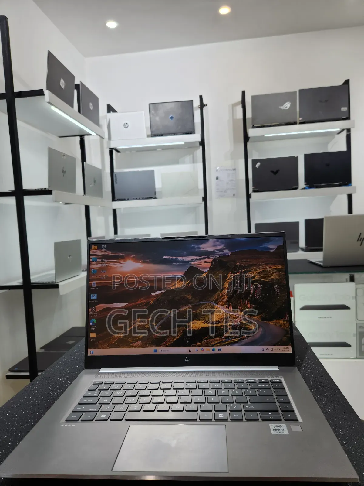 New Laptop HP Zbook Studio G7 32GB Intel Core I7 SSD 1T