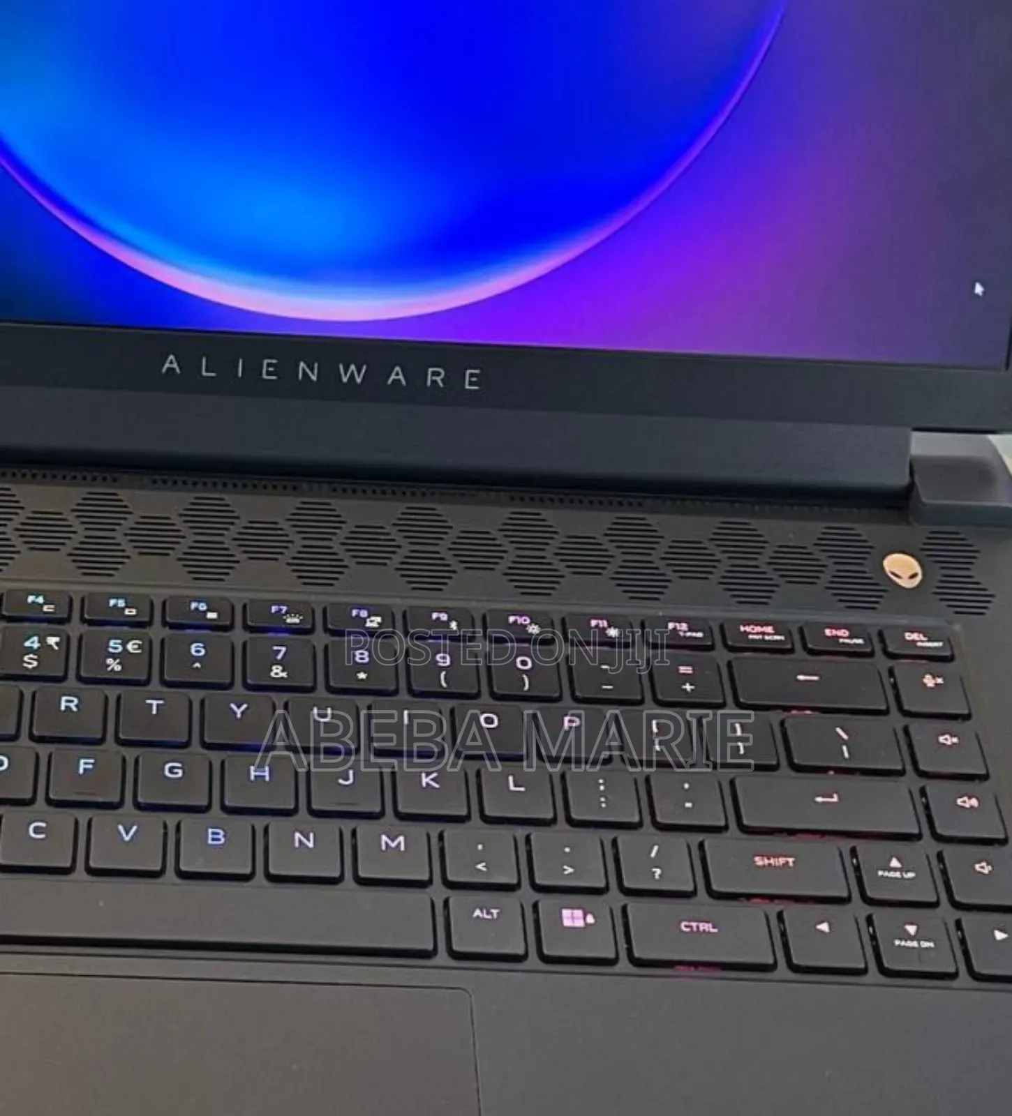 New Laptop Alienware M15 R3 16GB Intel Core I7 SSD 512GB