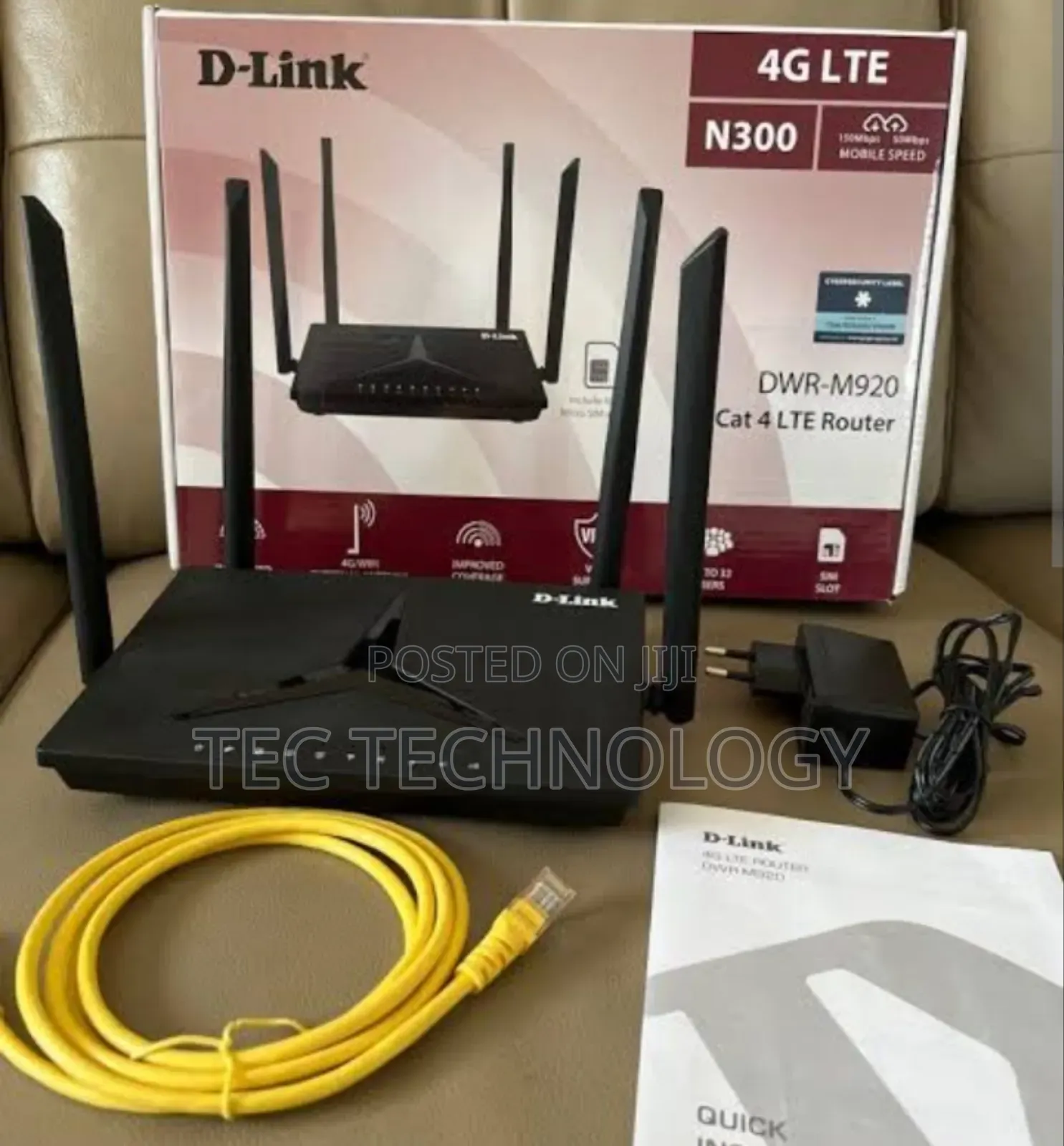 D-Link DWR-M920 Sim Slot Router