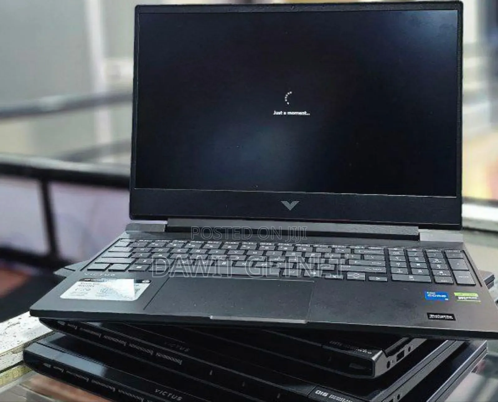 New Laptop HP Victus 16 8GB Intel Core I5 SSD 512GB