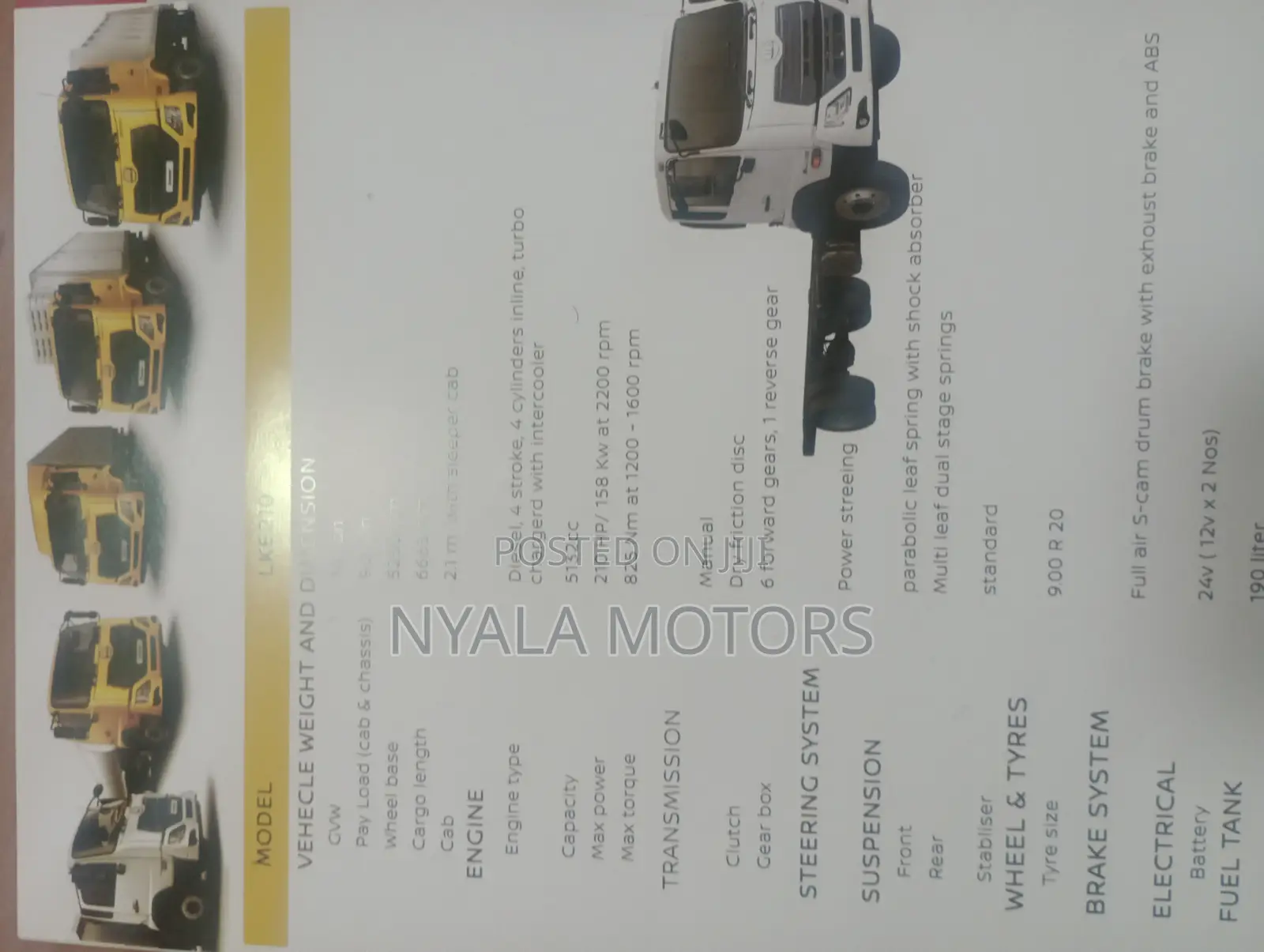 Ud Trucks Cronerlke 210