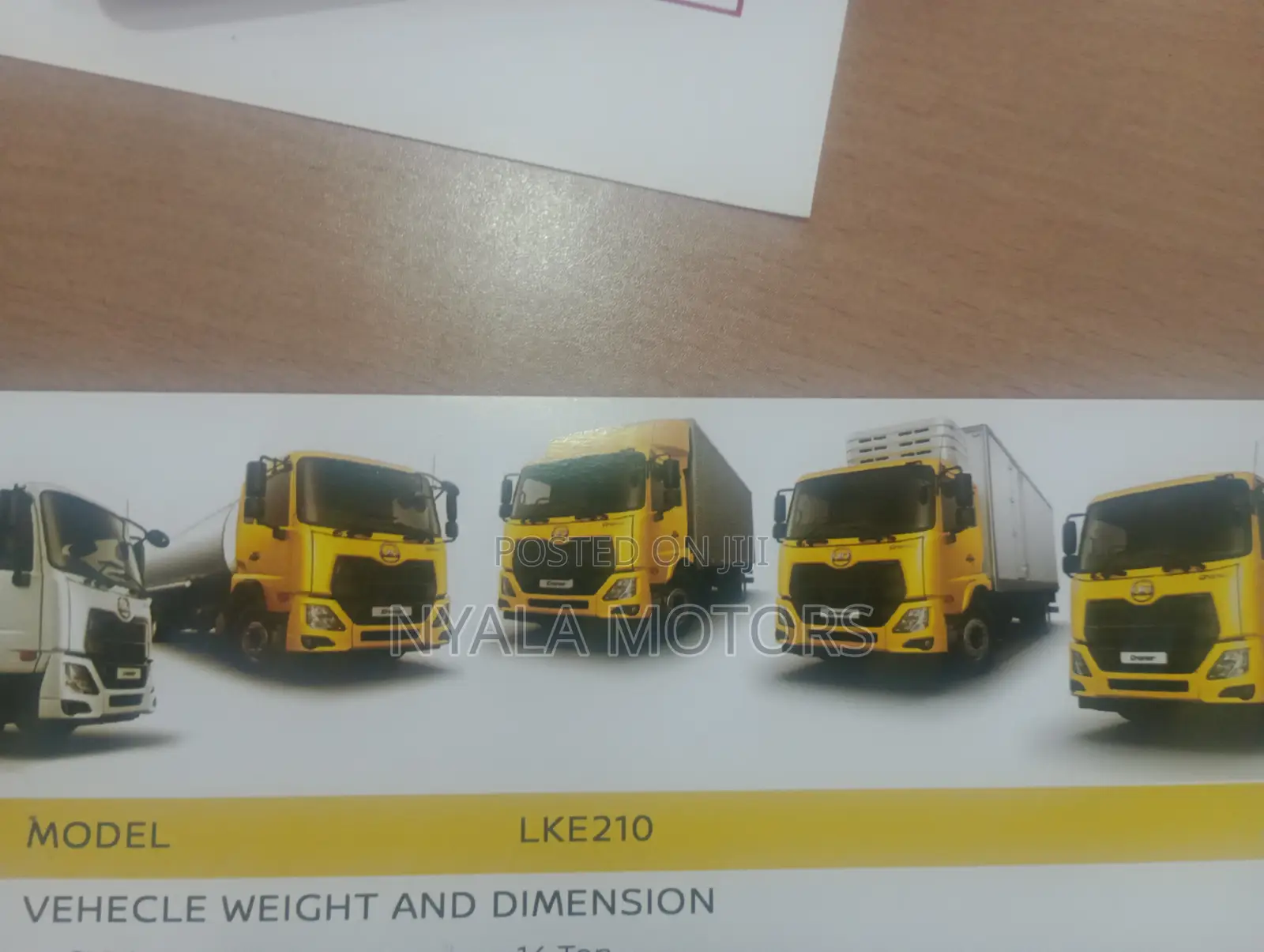 Ud Trucks Cronerlke 210