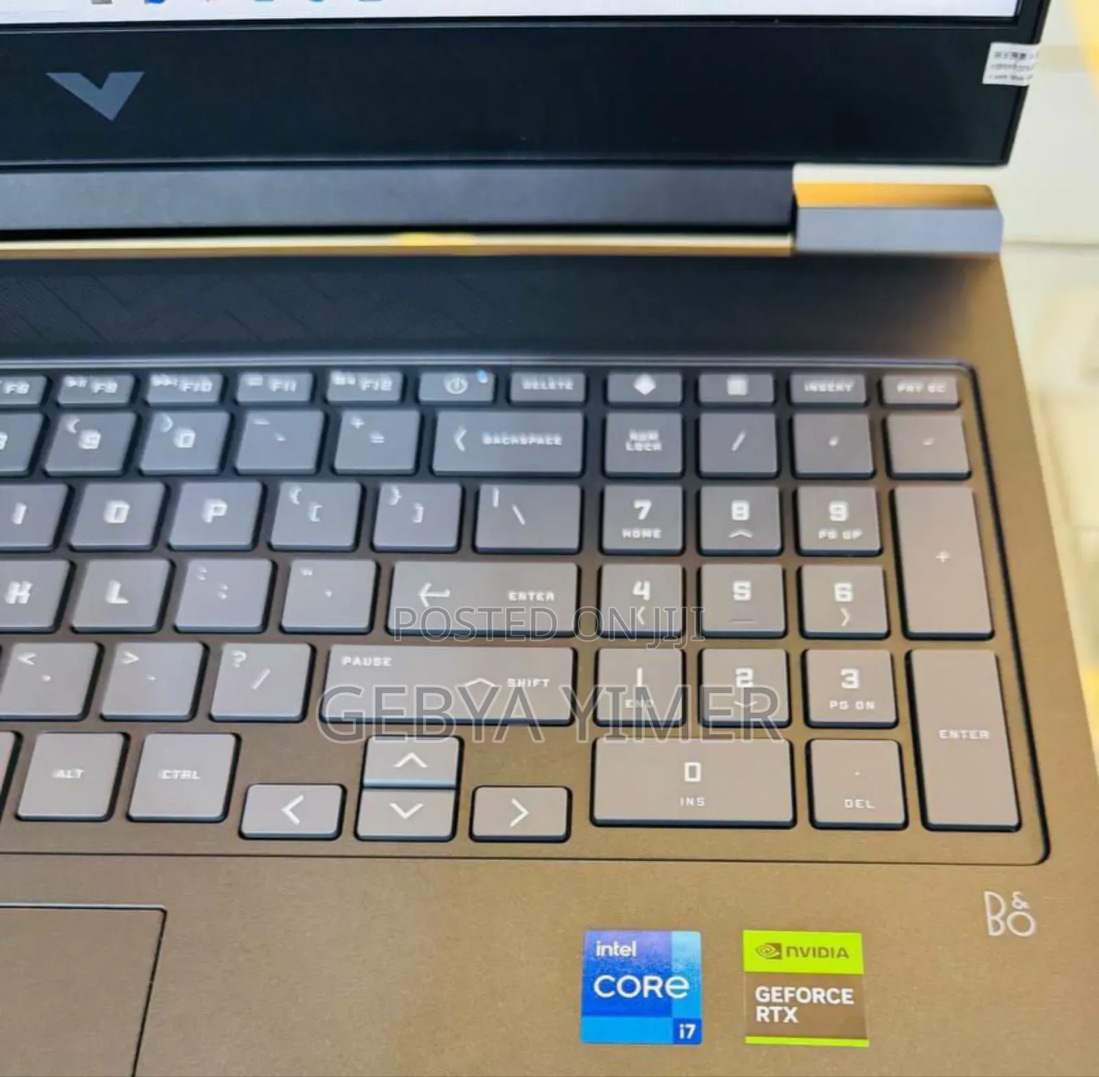 New Laptop HP Victus 16 16GB Intel Core i7 SSD 512GB