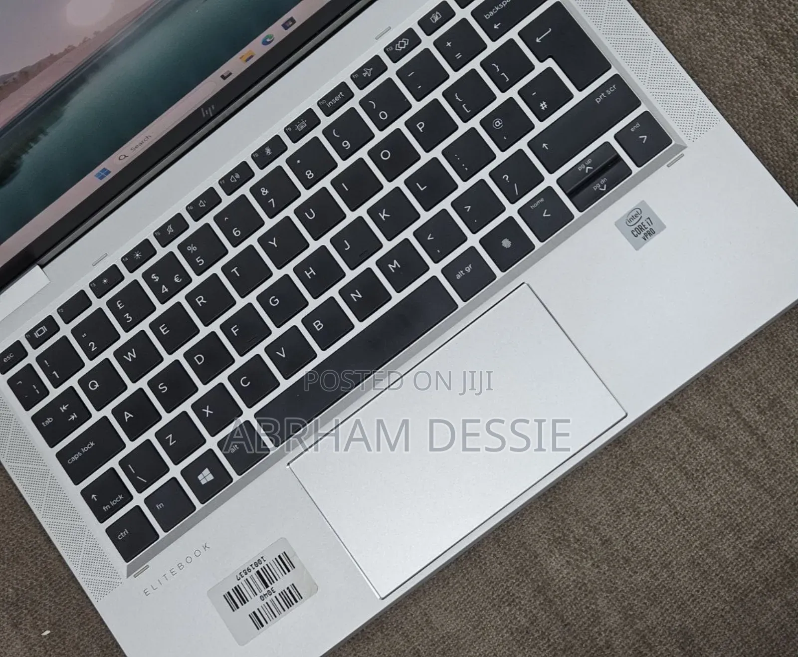 New Laptop HP EliteBook X360 1030 G7 16GB Intel Core I7 SSD 512GB