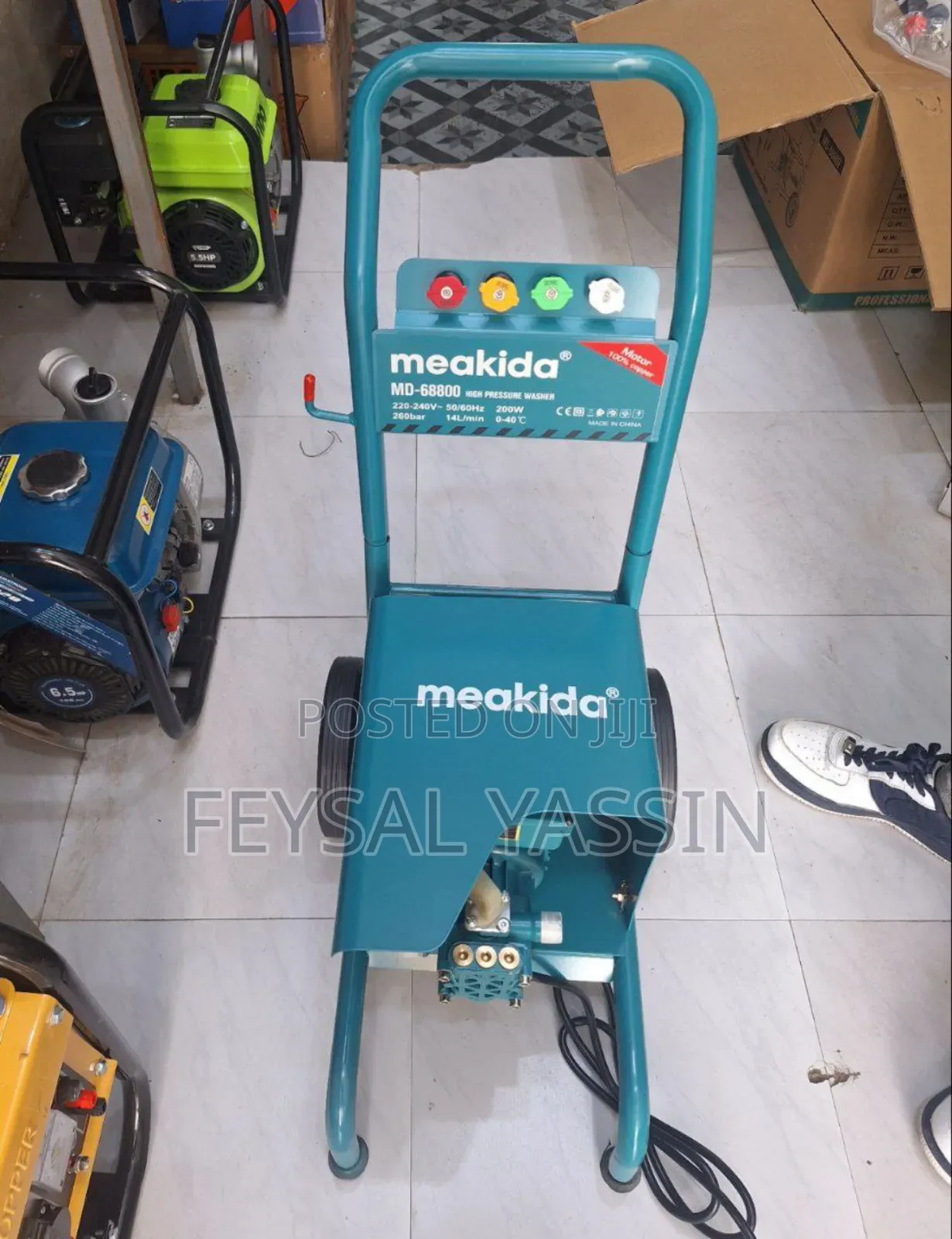 Meakida High-Pressure Car Washer Pump