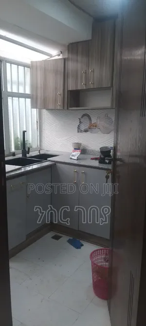 Furnished 2bdrm Condo in Ayat Mekedonia, Yeka for rent