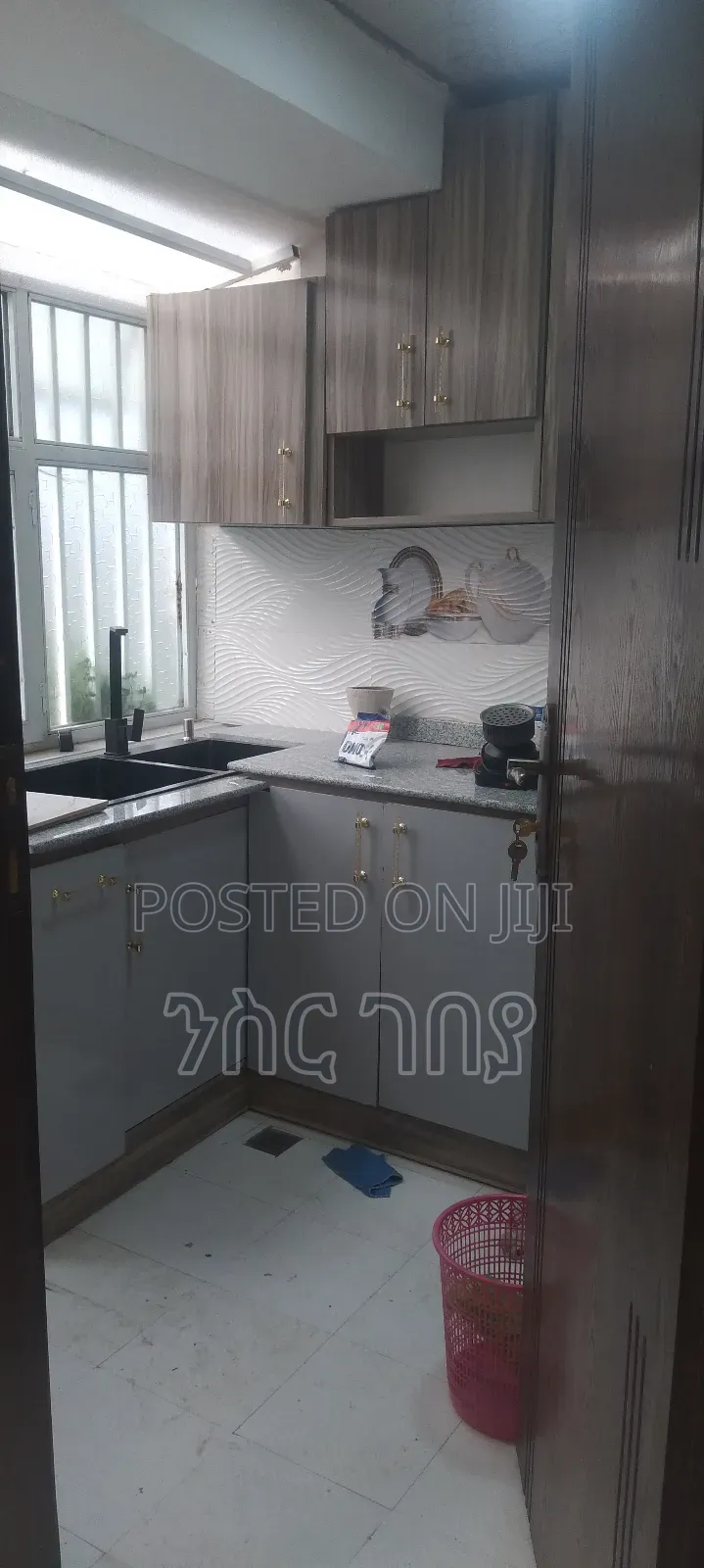 Furnished 2bdrm Condo in Ayat Mekedonia, Yeka for rent