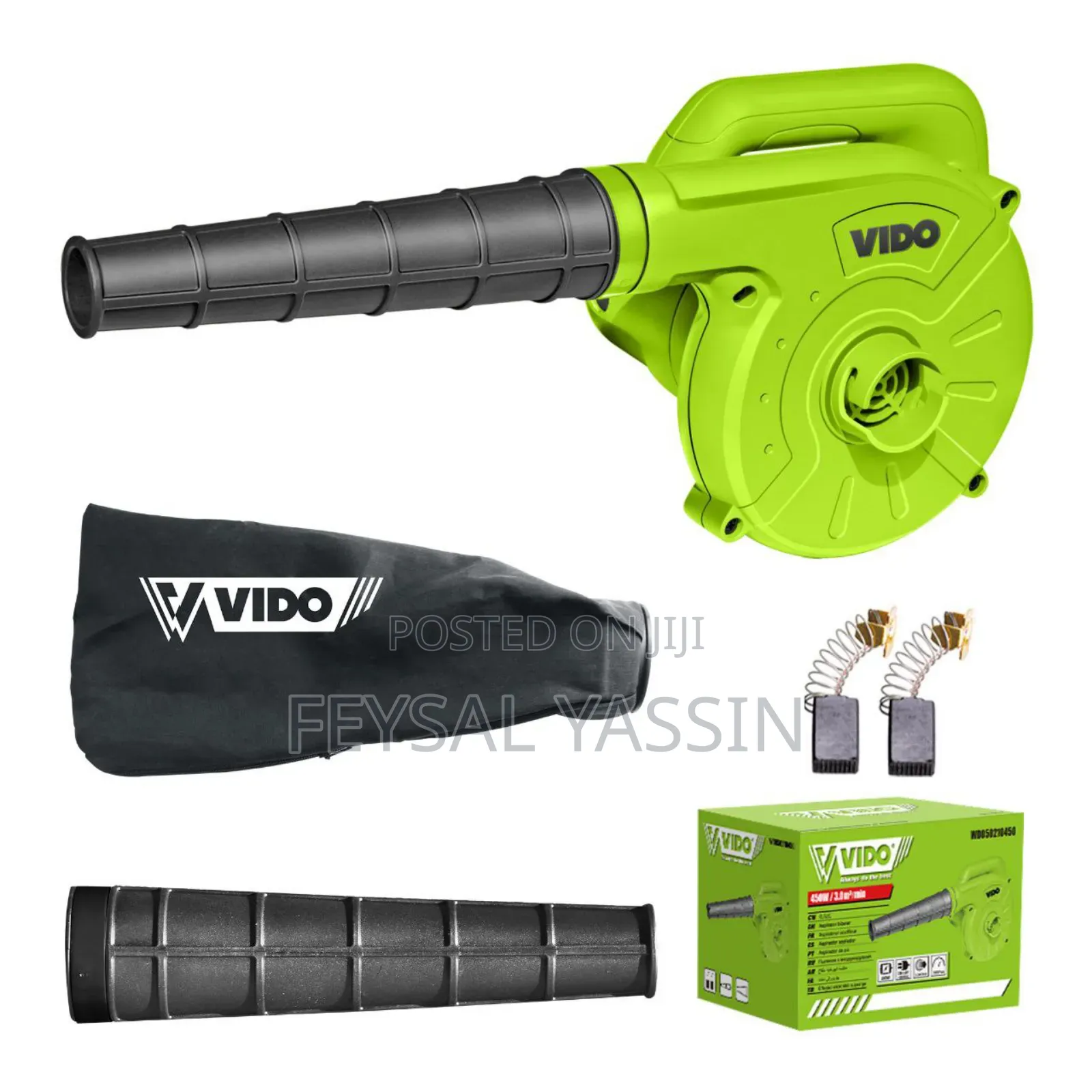 Vido Blower Electrical 450w and 650w