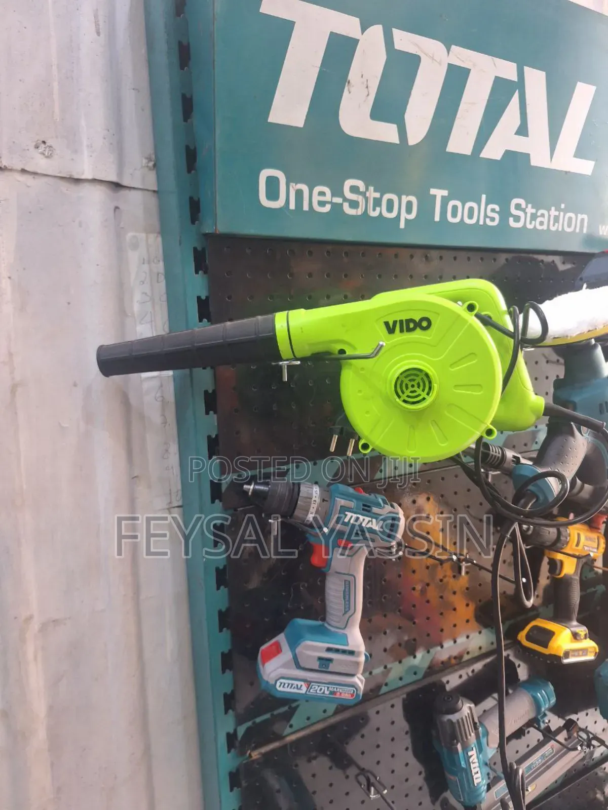 Vido Blower Electrical 450w and 650w