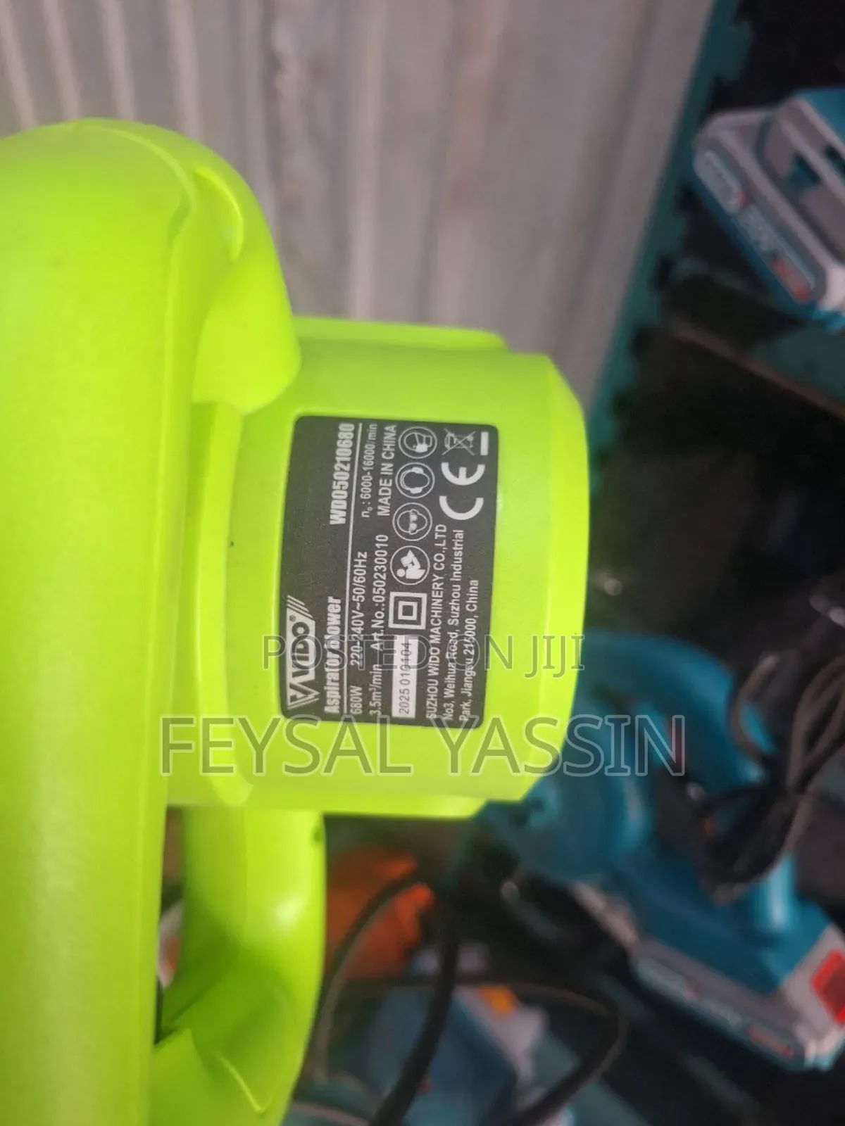 Vido Blower Electrical 450w and 650w