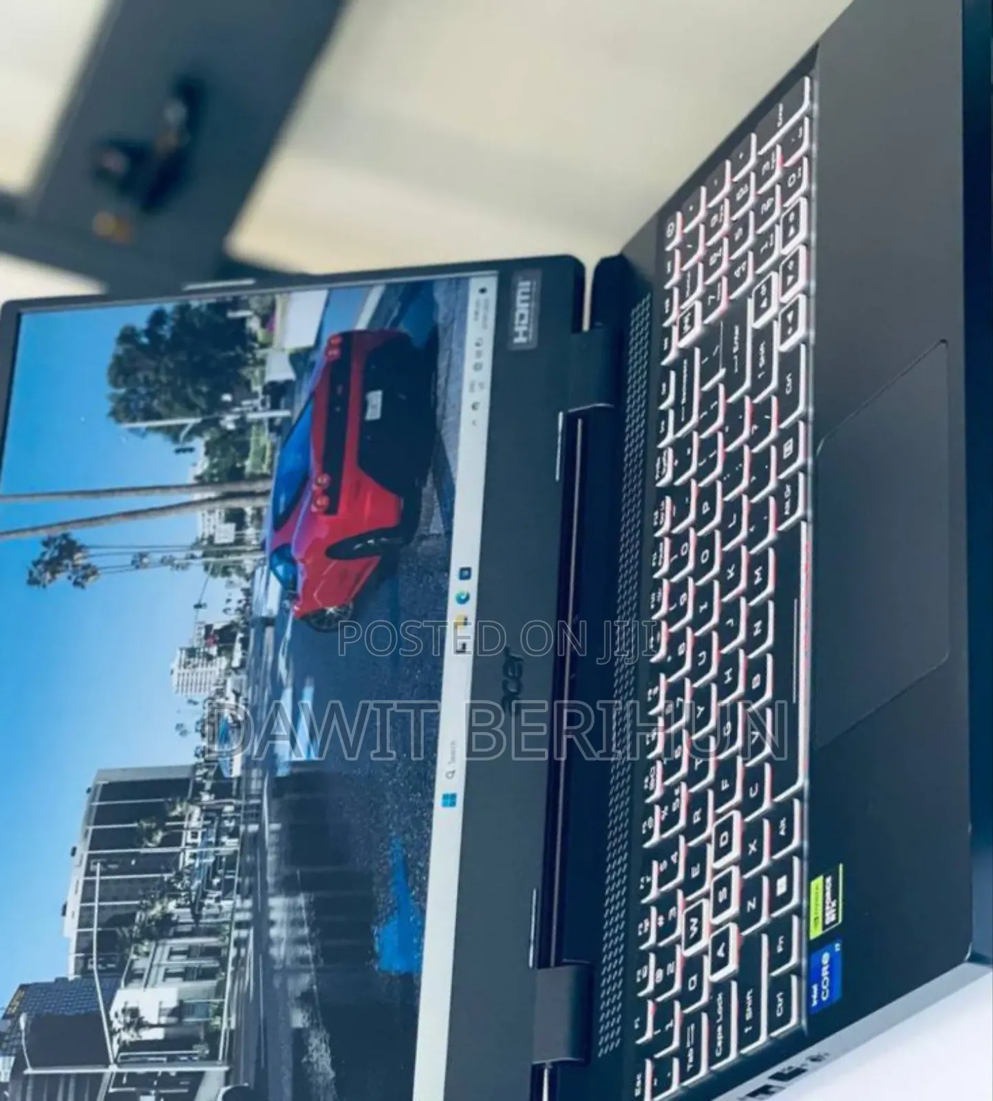 New Laptop Acer 16GB Intel Core I7 SSD 512GB