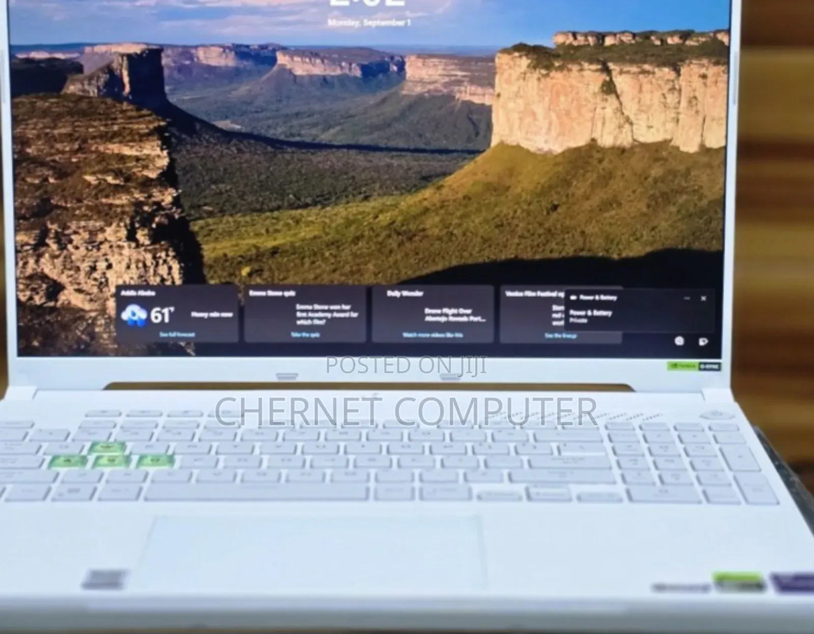 New Laptop Asus TUF Gaming F16 32GB Intel Core I9 SSD 1T