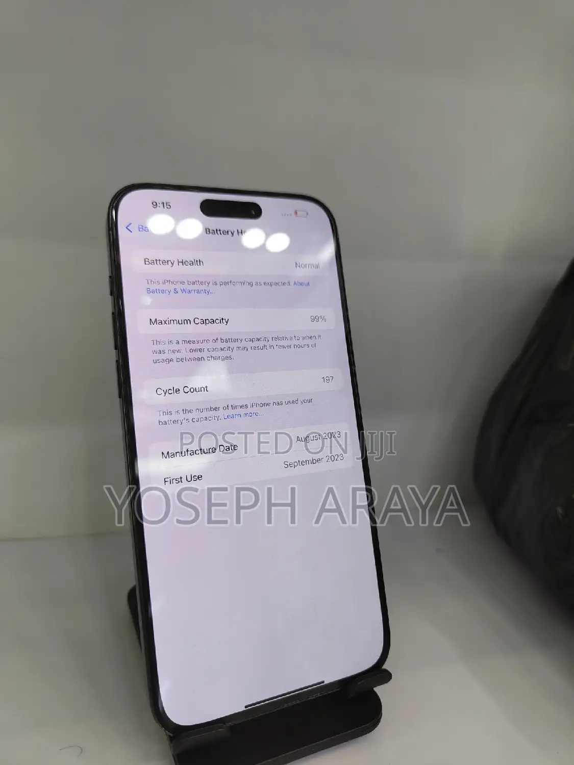 Apple iPhone 15 Pro Max 256 GB Blue