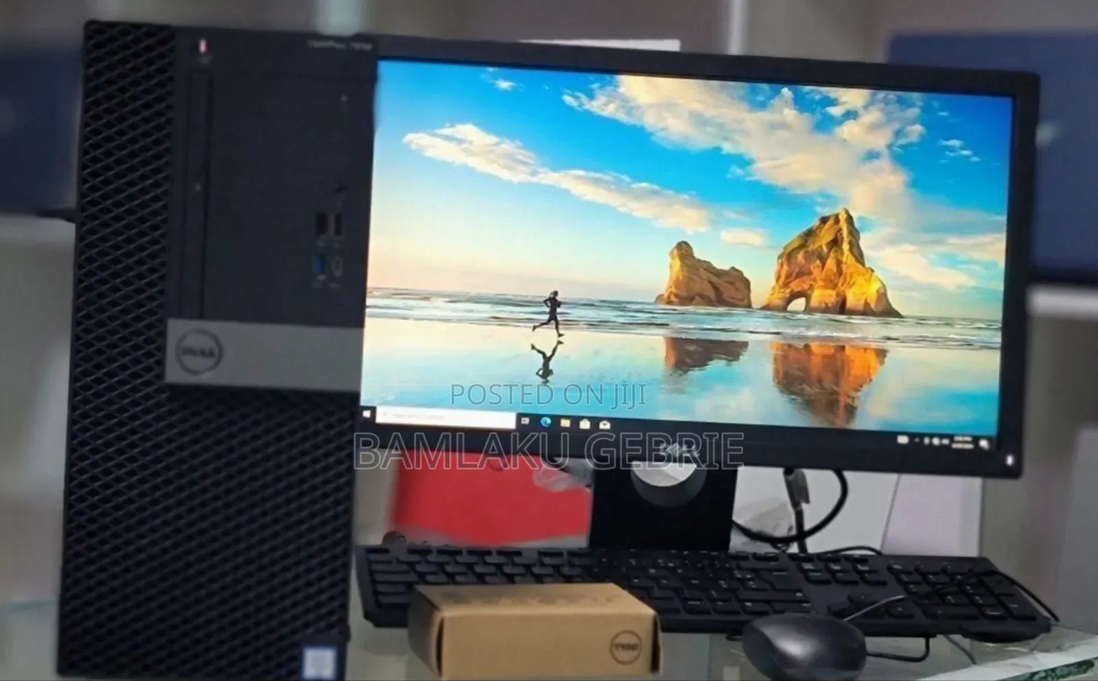 New Desktop Computer Dell Optiplex 3090 8GB Intel Core I5 SSD 1T