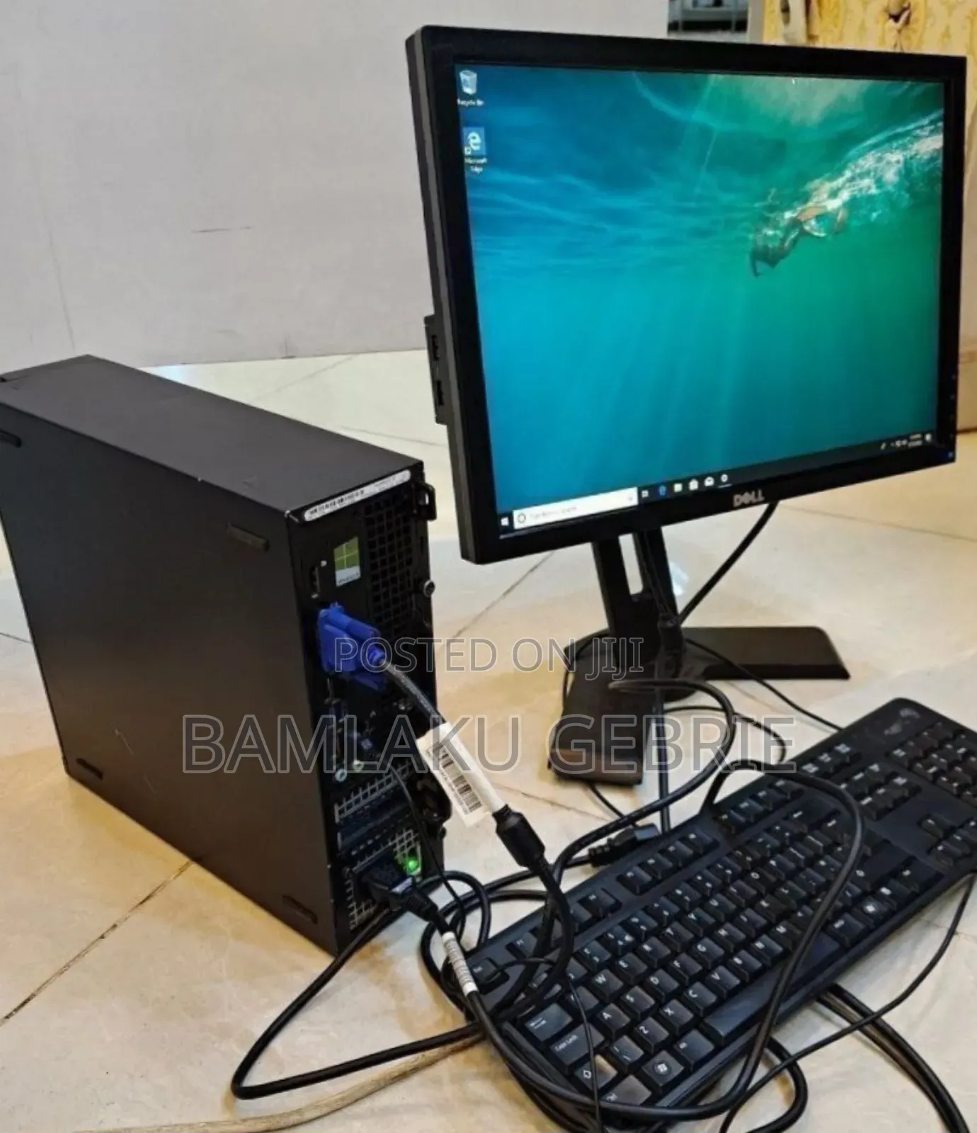 New Desktop Computer Dell Optiplex 3090 8GB Intel Core I5 SSD 1T