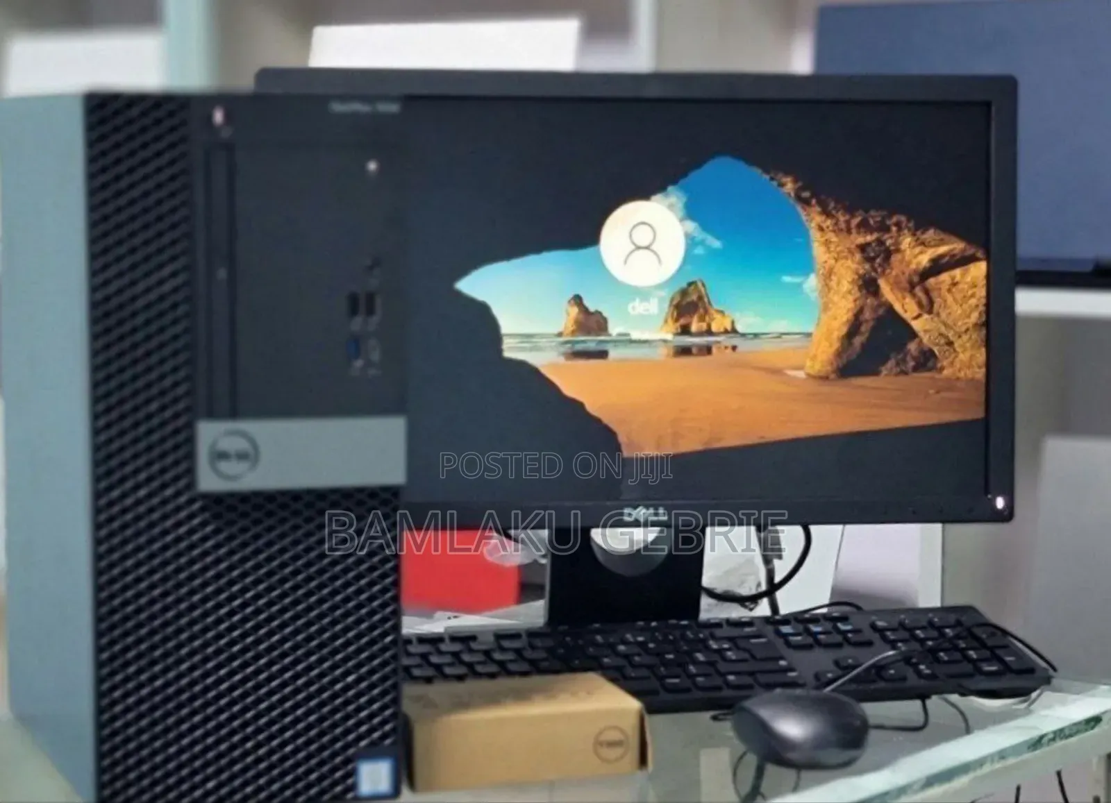 New Desktop Computer Dell Optiplex 3090 8GB Intel Core I5 SSD 1T