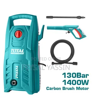 Total Pressure Washer 1400w