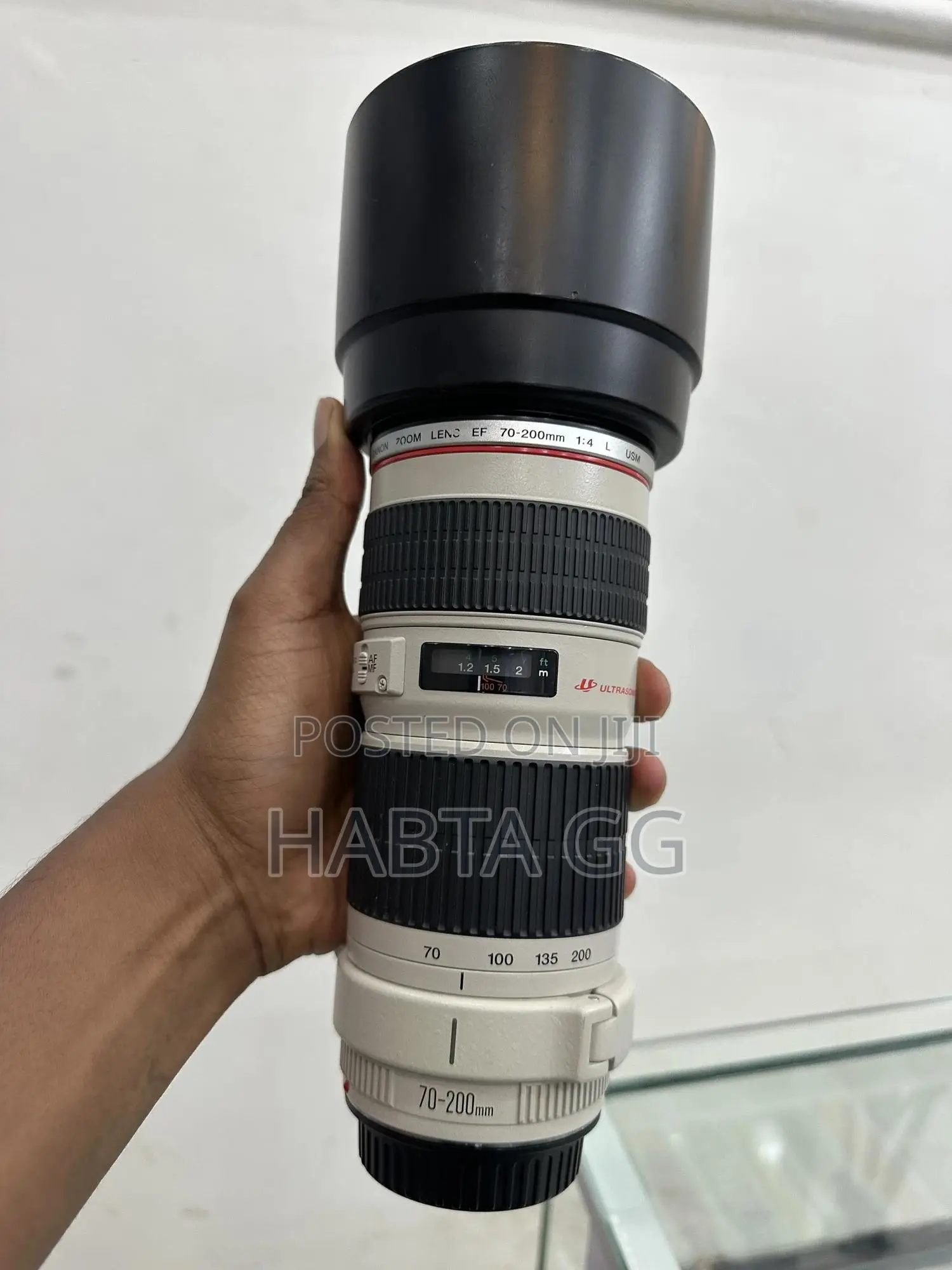 70-200mm Canon 1:4 Lens