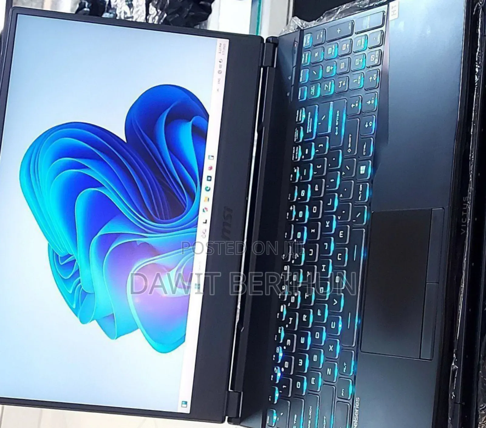 New Laptop MSI 16GB Intel Core I7 HDD+SSD 1T