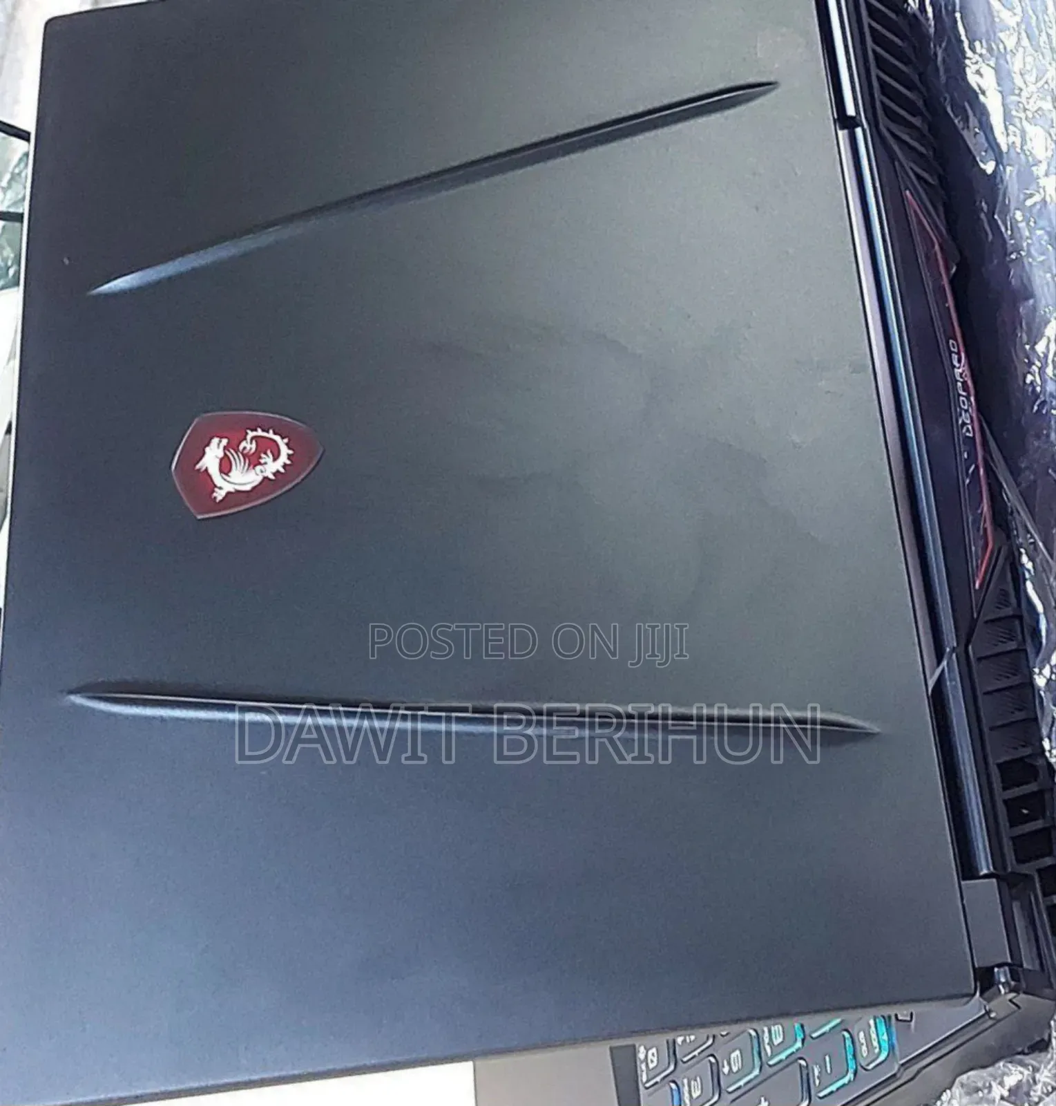 New Laptop MSI 16GB Intel Core I7 HDD+SSD 1T