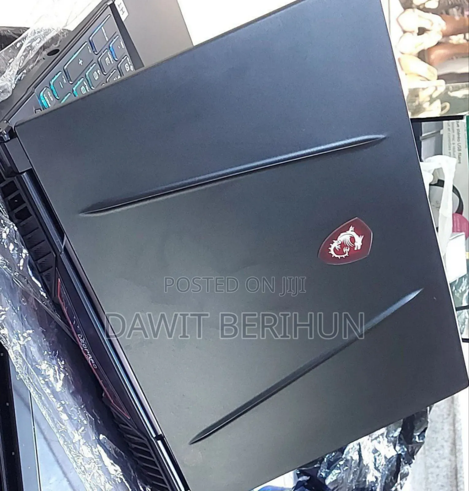 New Laptop MSI 16GB Intel Core I7 HDD+SSD 1T