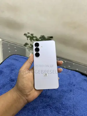 New Samsung Galaxy S25 256 GB Blue