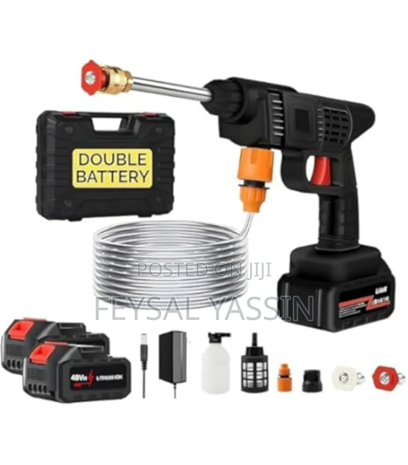 Edon Cordless High Pressure Washer