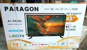 Photo - Paragon 43 Inch Tv Smart Android Tv