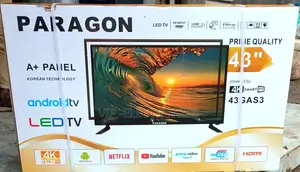 Paragon 43 Inch Tv Smart Android Tv