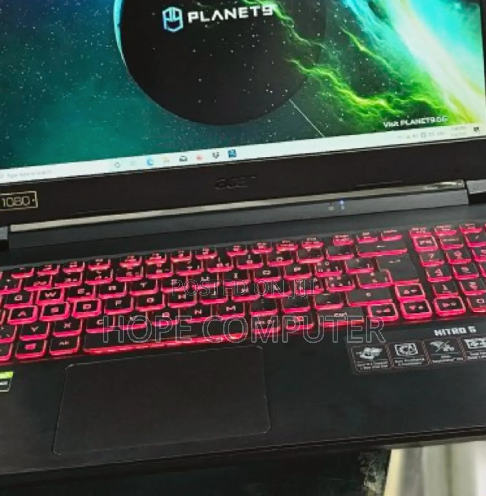 New Laptop Acer Nitro 5 16GB Intel Core I7 SSD 1T