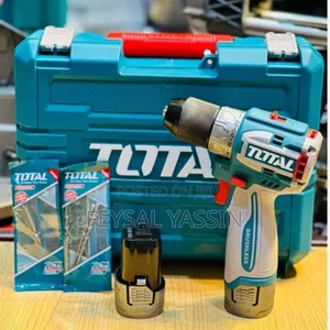 Photo - Total Rechargeable Drill