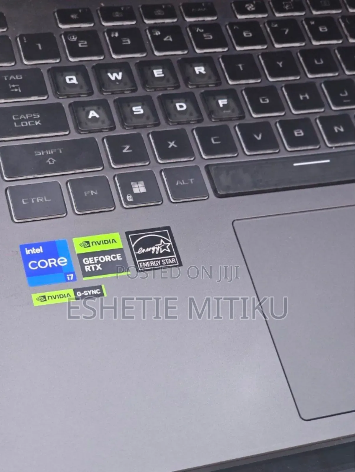 New Laptop Asus ROG Strix G15 16GB Intel Core I7 SSD 512GB