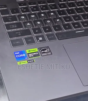 New Laptop Asus ROG Strix G15 16GB Intel Core I7 SSD 512GB