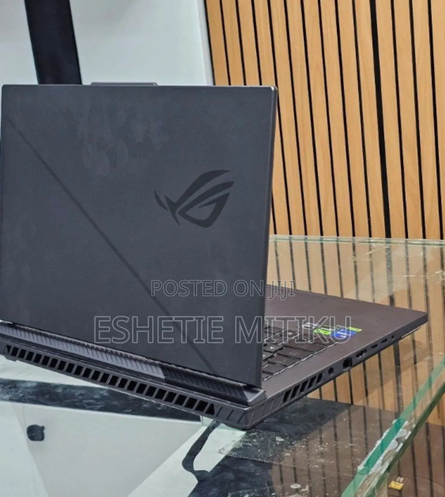 New Laptop Asus ROG Strix G15 16GB Intel Core I7 SSD 512GB