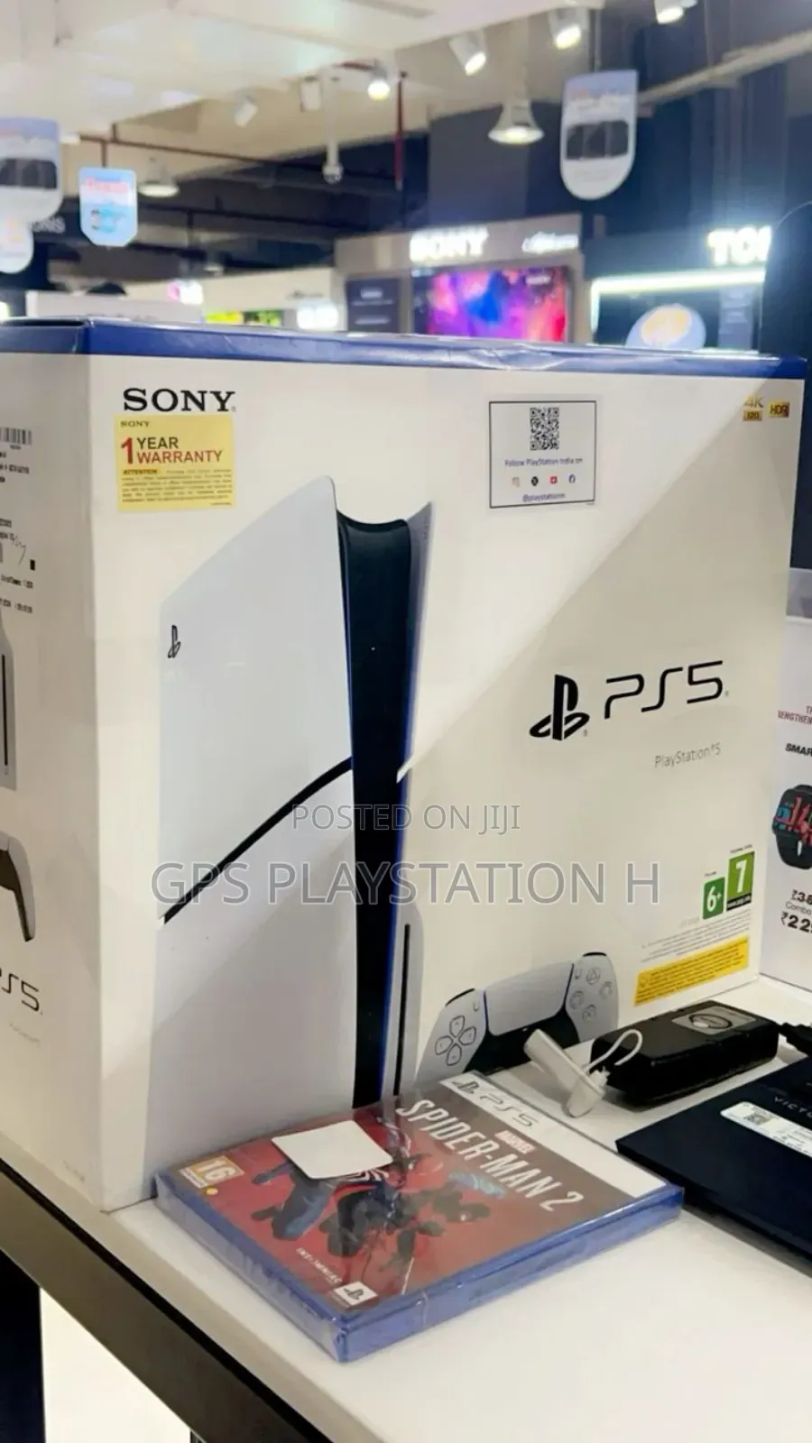 Playstation 5 Ultra Slim Design