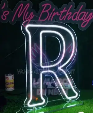 Number Light for Decore