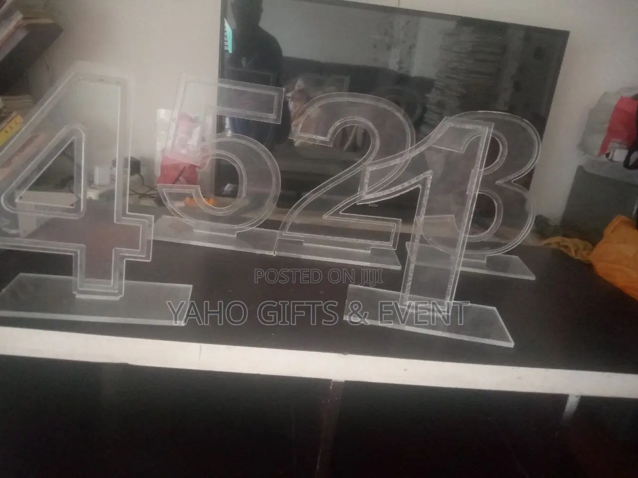 Number Light for Decore