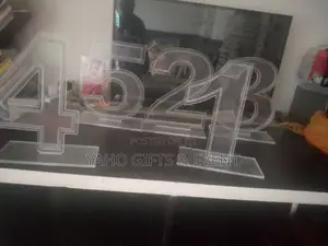 Photo - Number Light for Decore