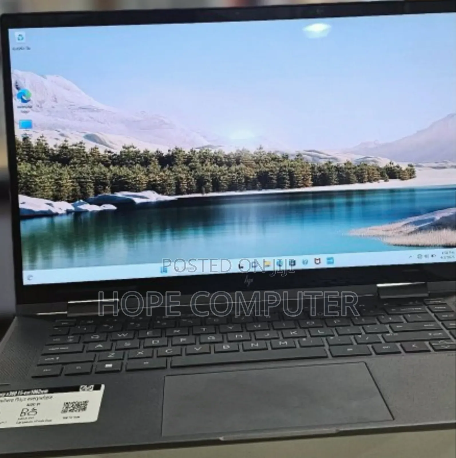 New Laptop HP Envy X360 16GB Intel Core I7 SSD 1T