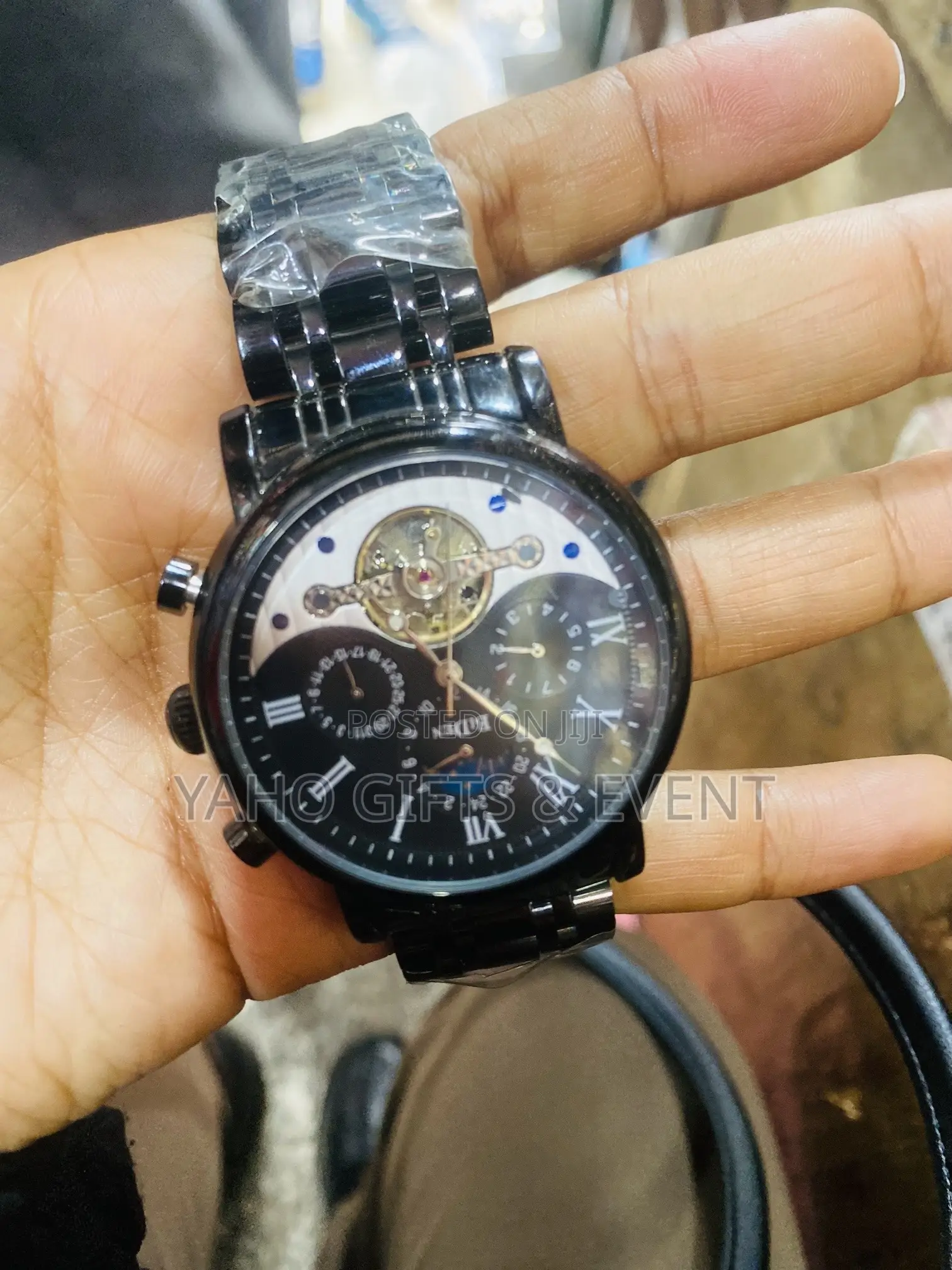 Black Automatic Watch